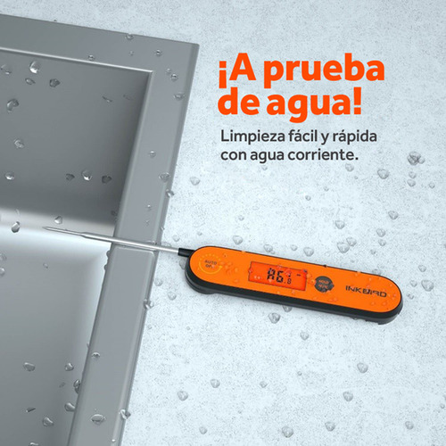 Medidor De Temperatura Inkbird Digital Para Carne 1 Sensor