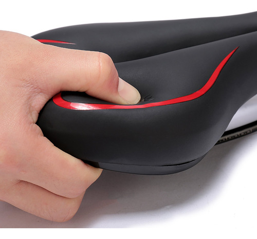 Aikate - Silla De Bicicleta Cómoda Para Bicicleta De Carrete
