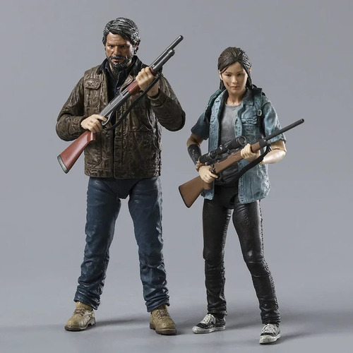 Figura Articulable Joel & Ellie - The Last Of Us Part Ii