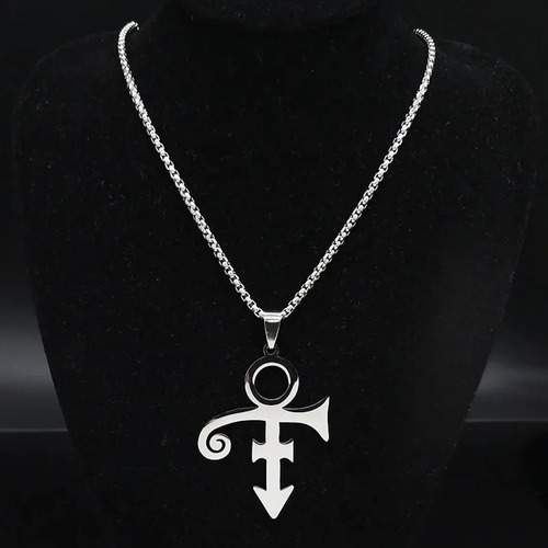 L Collar Dije Prince Símbolo Del Amor Príncipe Rip Rogers