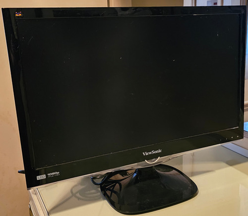 Monitor Viewsonic 24 Vx2450wm-led 60hz 1080p (Usado)