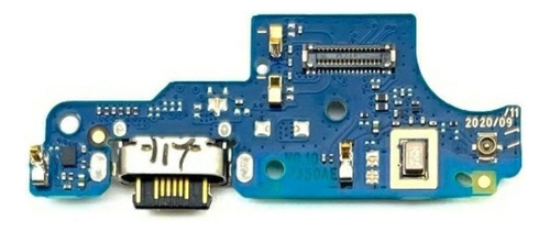 Placa de carga con conector de micrófono para Moto G30 Xt2129