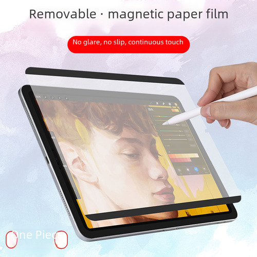 Película Magnética Desmontable Tipo Papel 1 Pieza
