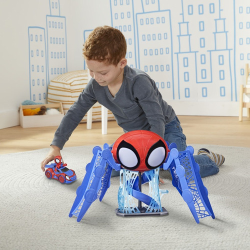 Imagen 6 de 10 de Figura De Acción Spidey And Friends Aracnocuartel 10cm