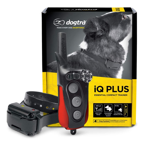 Entrenador Remoto Dogtra Iq Plus , Estndar, Negro