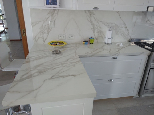 Mesadas De Cocina Neolith Estatuario Y Calacatta Gold