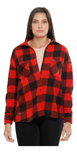 Camisa De Mujer Montagne Muna Polar Fleece