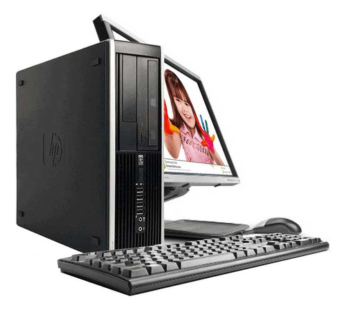 Cpu Hp Elite 8100 Core I5 1ªg 4gb 160gb Dvd Wifi + Monitor