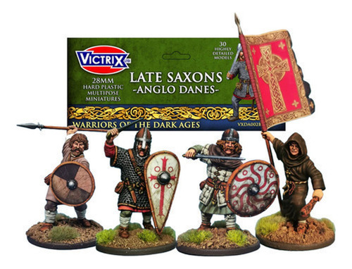 Caixa 30 Miniatura Late Saxons Skirmish Victrix Darkages