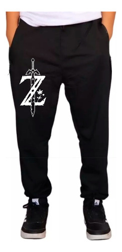 Buzo Pantalón Deportivo Niño Joven Zelda