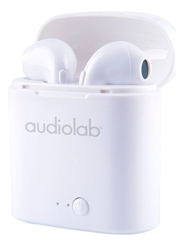 Audifono Audiolab Earpod Tws Blanco