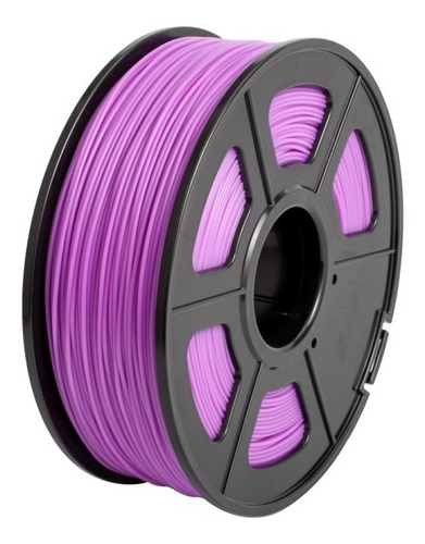 Filamento Para Impresión 3d (pupura) (Usado)