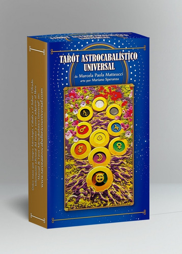 Mazo Tarot Astrocabalistico Universal