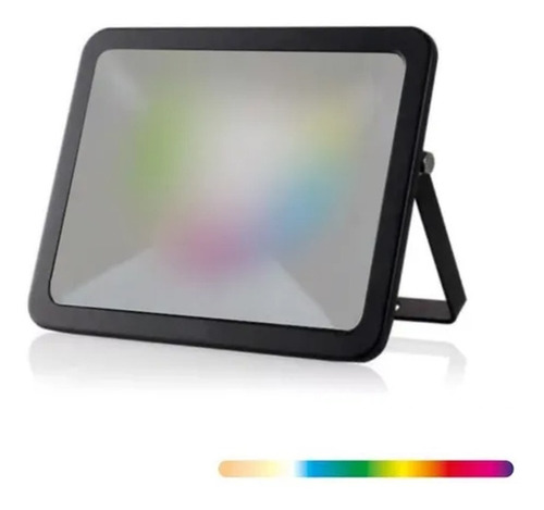 Imagen 1 de 10 de Reflector Led 20w iMac Smart Multiled Rgb Bluetooh App