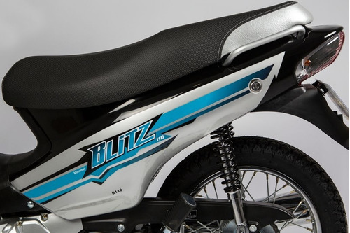 Imagen 11 de 25 de Patentada: Base $325.000 - Automatica $346.000 Motomel Blitz