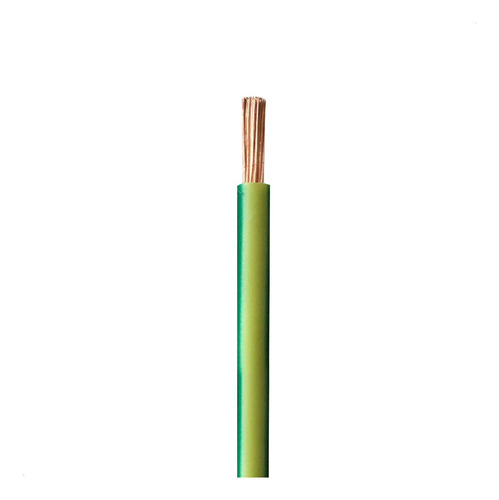 Cable Unipolar 16mm Verde Metro Cat 5 Kalop Electro Medina