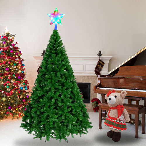 Urso De Pelúcia Natalino 40cm Enfeite Boneco Natal Cachecol Cor Marrom Macho