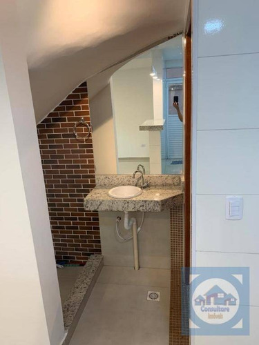Casa Com 2 Dormitórios À Venda, 90 M² Por R$ 469.000,00 - Marapé - Santos/sp - Ca0949