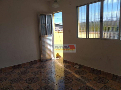 Imagem 2 de 25 de Casa Com 2 Dormitórios À Venda, 82 M² Por R$ 155.000,00 - Vila Mateo Bei - São Vicente/sp - Ca0479