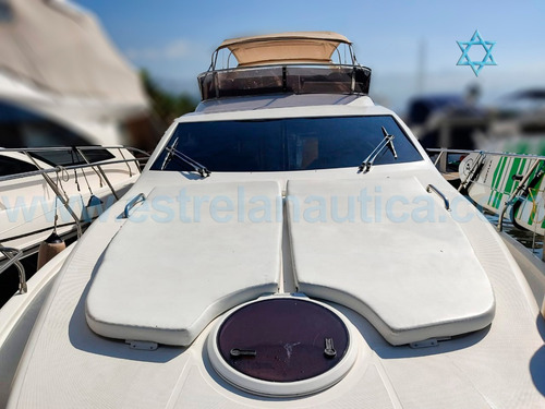 Imagem 2 de 14 de Lancha Intermarine 545 Iate Ferretti Azimut Axtor Cranchi