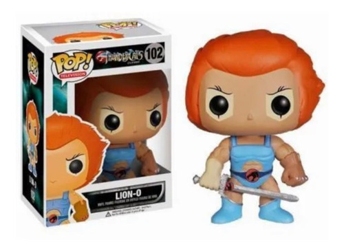 Funko Pop! Lion-o #102 / Thundercats (conferir Fotos Reais)