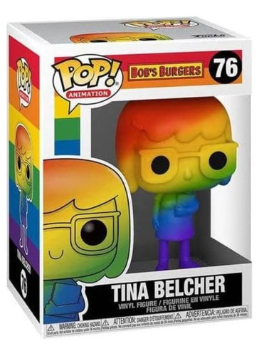 Funko Pop Bob Burgers Pride - Tina Belcher 76