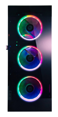 Imagen 3 de 10 de Gabinete Gamer Torre E-atx/atx/micro Atx/mini Itx/argb 3*usb
