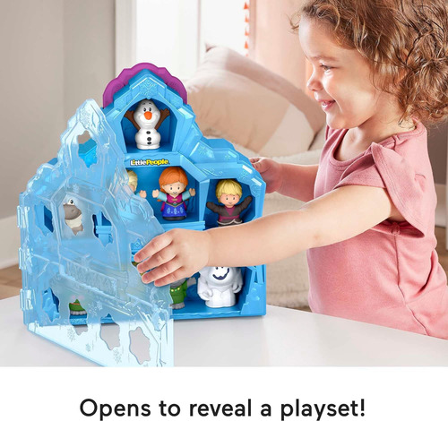 Fisher-price Little People Playset Para Niños Pequeños Disne