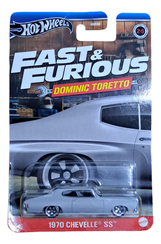 Hotwheels Fast & Furious -dominic Toretto - Rápido Y Furioso
