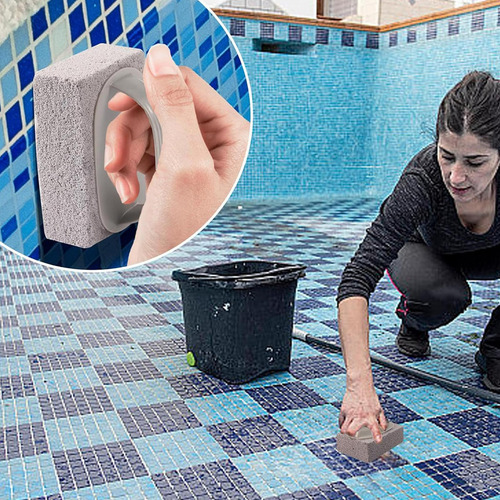 - De Piedra Pómez Para Piscinas Bloque De Limpieza De