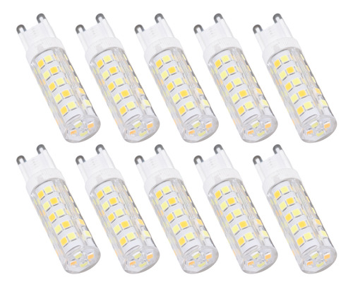 Bombilla Led G9 De 220 V, 10 Unidades, Cerámica Regulable, R