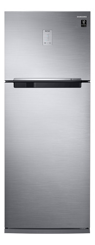 Geladeira Samsung Evolution Rt46 Inv. Duplex 460l Inox Look Bivolt