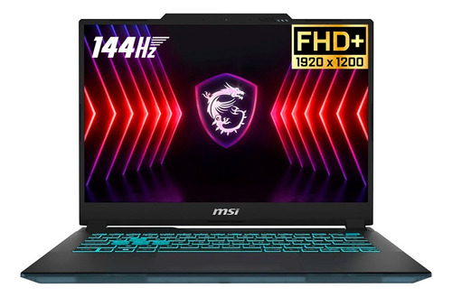 Notebook Gamer Msi I7 64gb 512gb Ssd 14 Fhd+ Rtx 4060 8gb