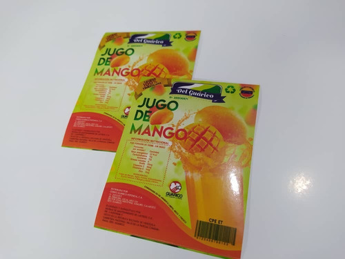 Etiquetas En Litho Auto-adhesivo Y Convencional