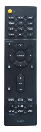 Cr 911r Mando Distancia Para Receptor Av Onkyo Ht R695