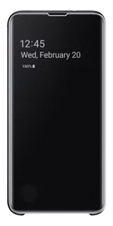Case Samsung Clear S-view Flip Cover Para Galaxy S10e