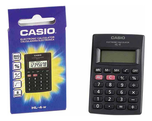 Calculadora Casio Hl-4 Nuevo Original