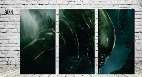 Cuadros Alien El Octavo Pasajero Ridley Scott 90x57 Cm