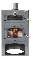 Comprar Estufa A Leña Patagónica 15000 Con Horno Doble Combustión Eg