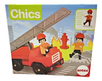 Comprar Camion Bombero Chics Rescate Juego Juguete Infantil Antex 