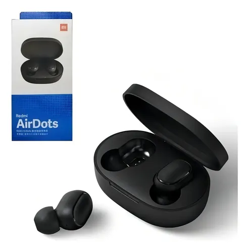 Fone Bluetooth Xiaomi Airdots Cor Preto