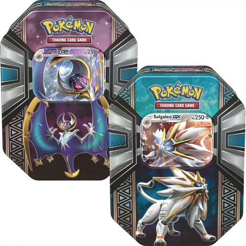 POKEMON LATA LENDAS DE ALOLA - SOLGALEO-GX, Pokemon em Promoção