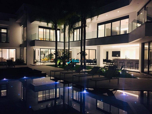 Imagem 14 de 30 de Casa Maravilhosa À Venda, 1300 M² Por R$ 19.000.000 - Acapulco - Guarujá/sp - Ca1070