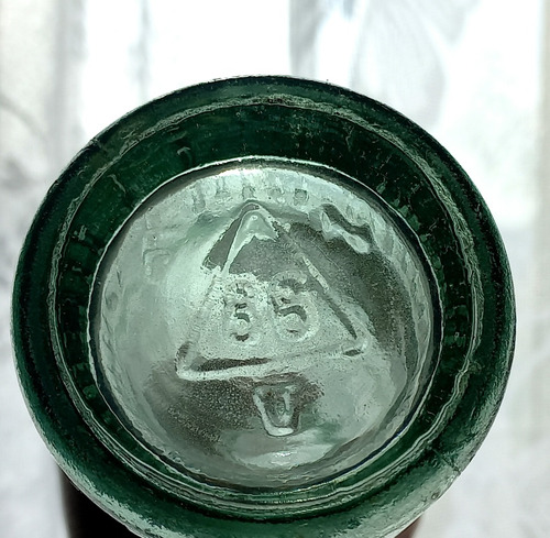 Botella Antigua Naranjada Ccu (Usado)