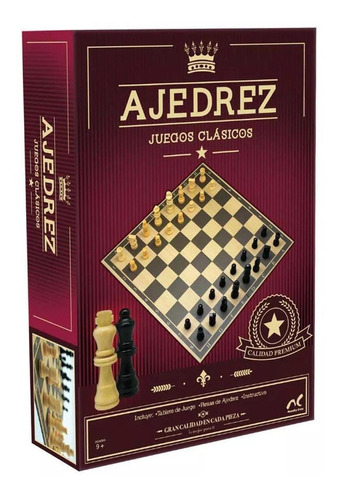 Ajedrez Clasico De Lujo Jca-943