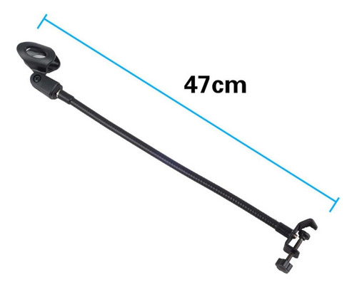 Clip Holder Micrófono Brazo Soporte Micrófono Flexible