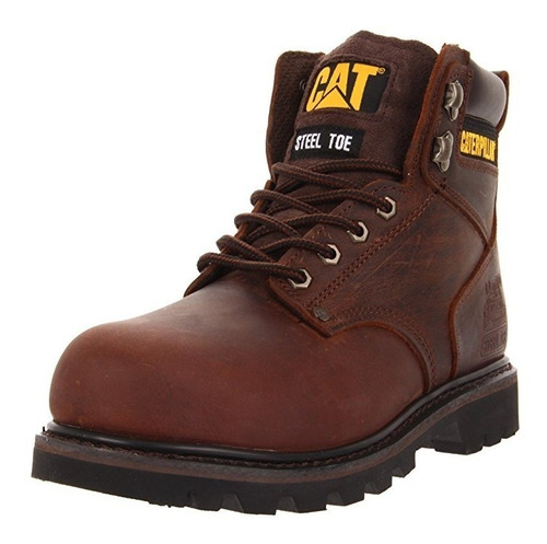 Caterpillar Second Shift Steel Toe - Por Encargue Desde Usa