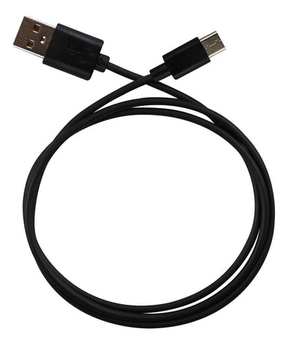 Cable Usb Tipo C 3 Pie 2.0 Cargador Sincronizacion Negro Tab