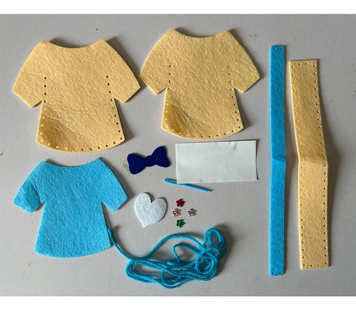 Kit De Costura Diy Juguetes Educativos A Coser Mejora Ropa