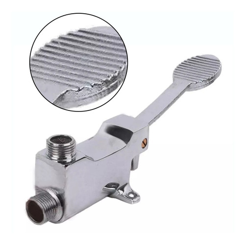 Válvula Institucional Tipo Pedal Para Tráfico Pesado
